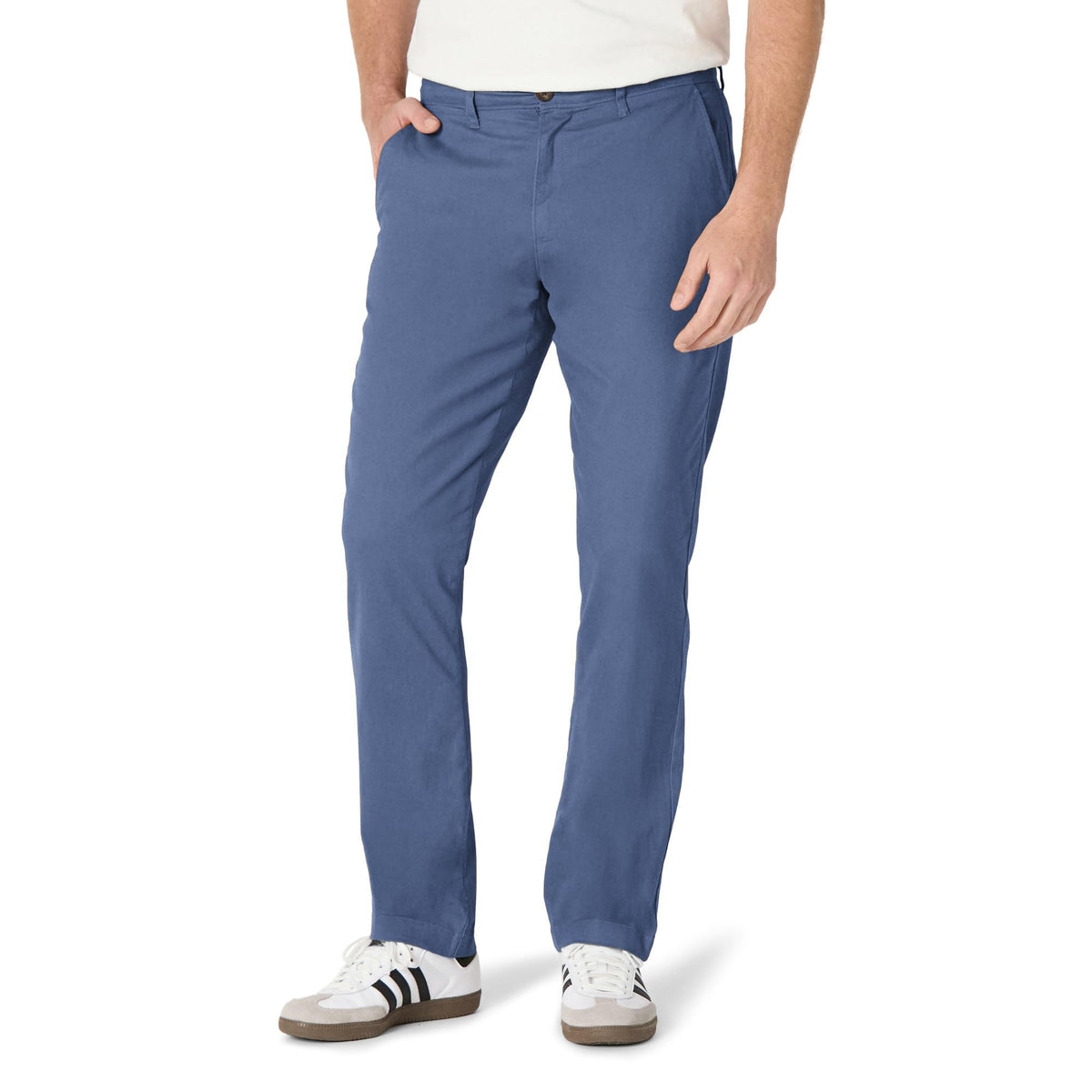 Amazon Essentials Men's Athletic-Fit Stretch Chino Pants, Casual Business Wear
