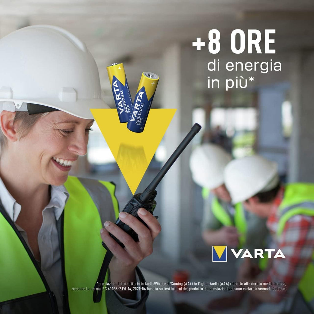 Varta WORK FLEX MotionSensor H20(Kafa Feneri) (Hareket sensörlü)