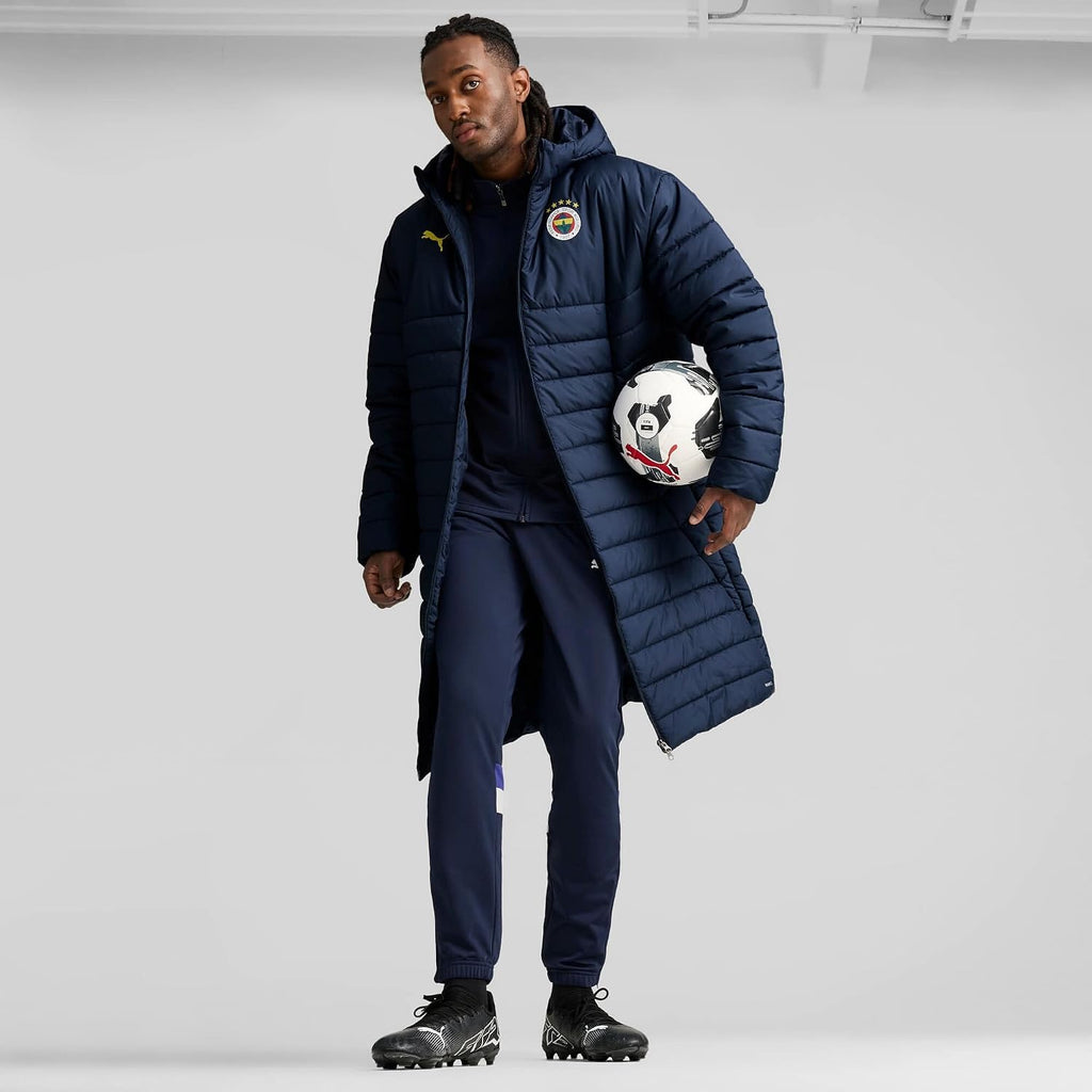 PUMA Fenerbahçe S.K. Bench Erkek Mont