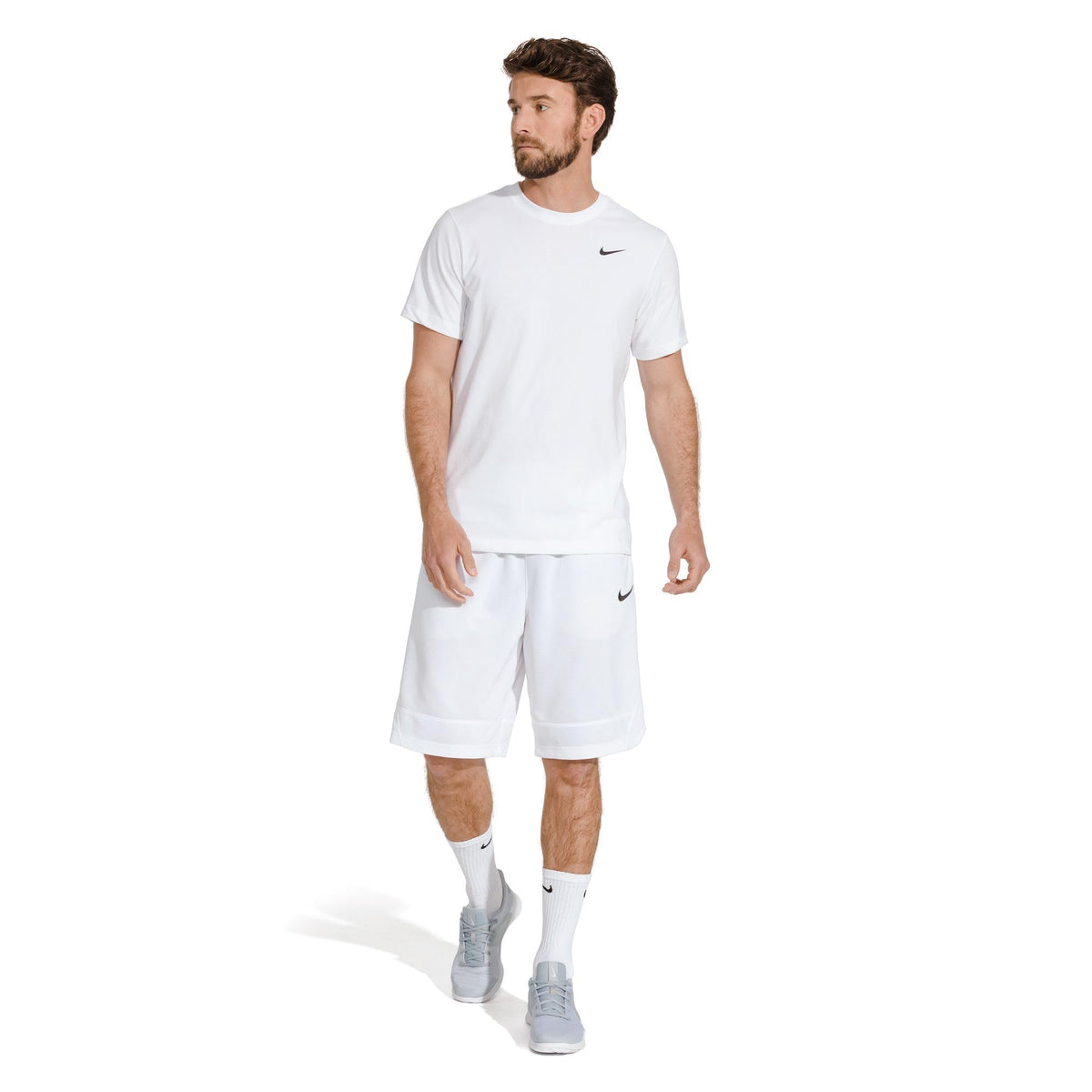 Nike Adult Everyday Cushioned Training Crew Socks (6-Packs) | Mens & Womens