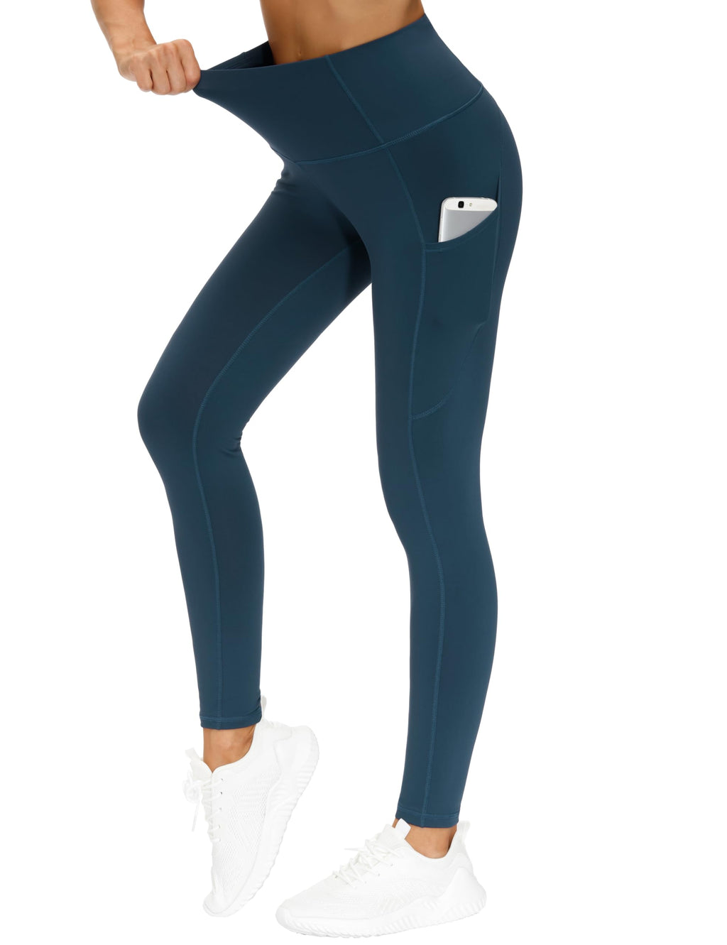 THE GYM PEOPLE Women's Thick High Waist Yoga Pants Workout Leggings