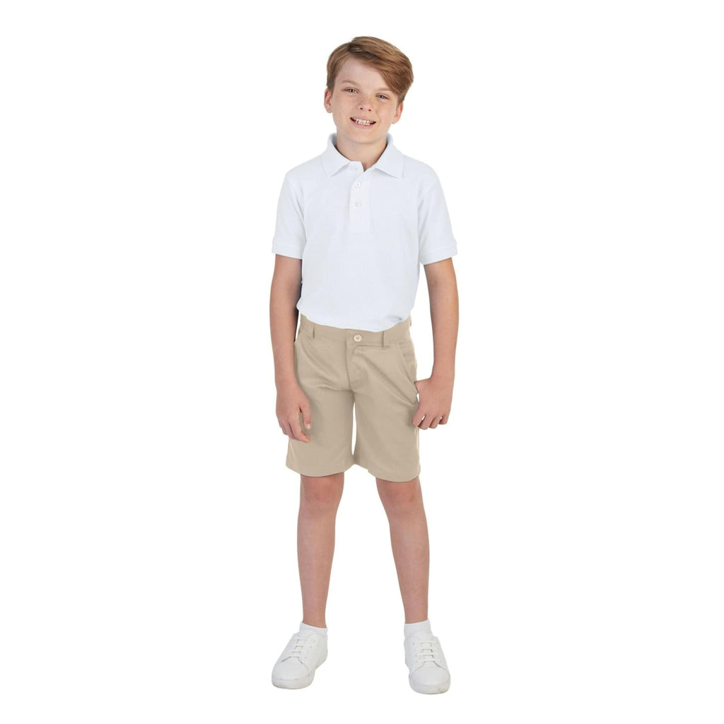 French Toast Kids' Pique Polo (Standard & Husky)