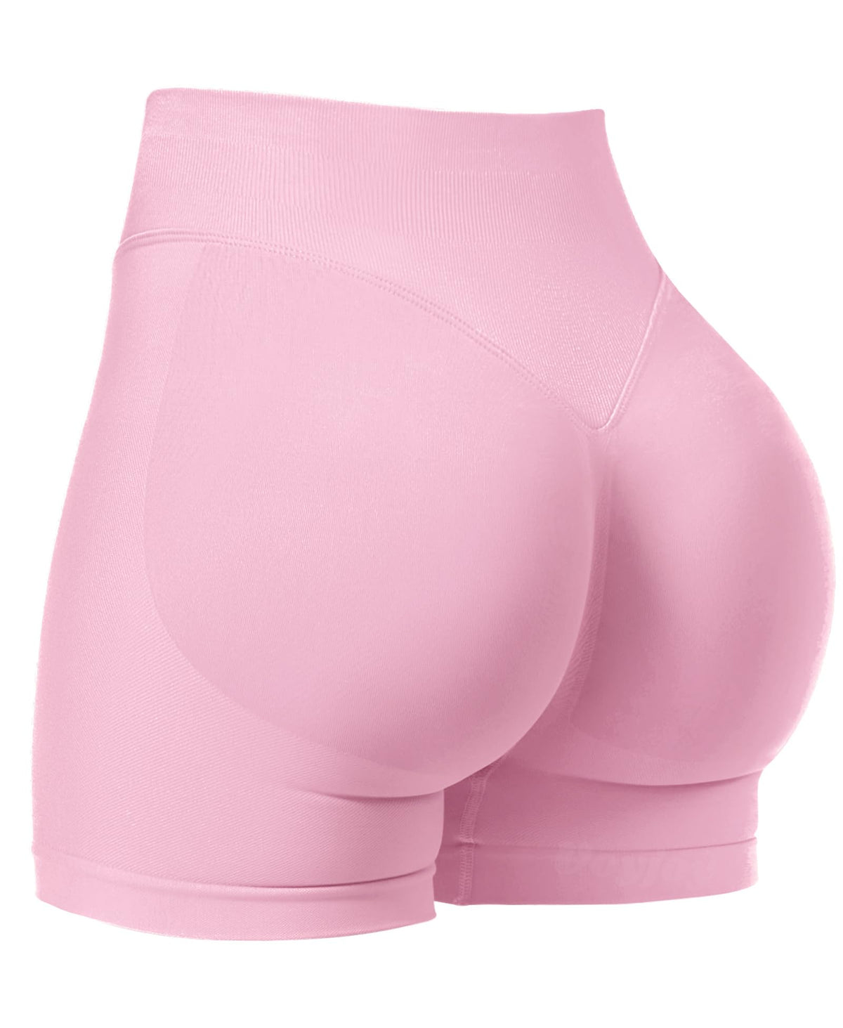 VOYJOY Women Workout Impact Shorts 2.5"/ 3.6"/ 4.5"/ 6" Scrunch Butt Booty