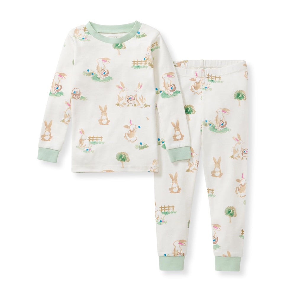 Burt's Bees Baby Organic Cotton Pajamas for Boys, Toddler PJ Set, 2-PC