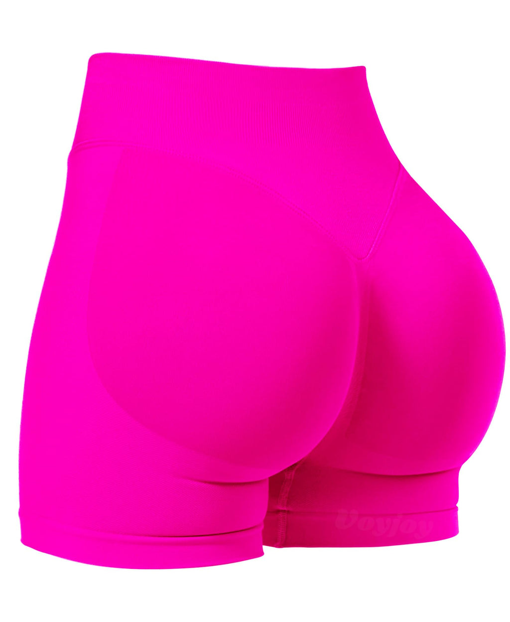 VOYJOY Women Workout Impact Shorts 2.5"/ 3.6"/ 4.5"/ 6" Scrunch Butt Booty
