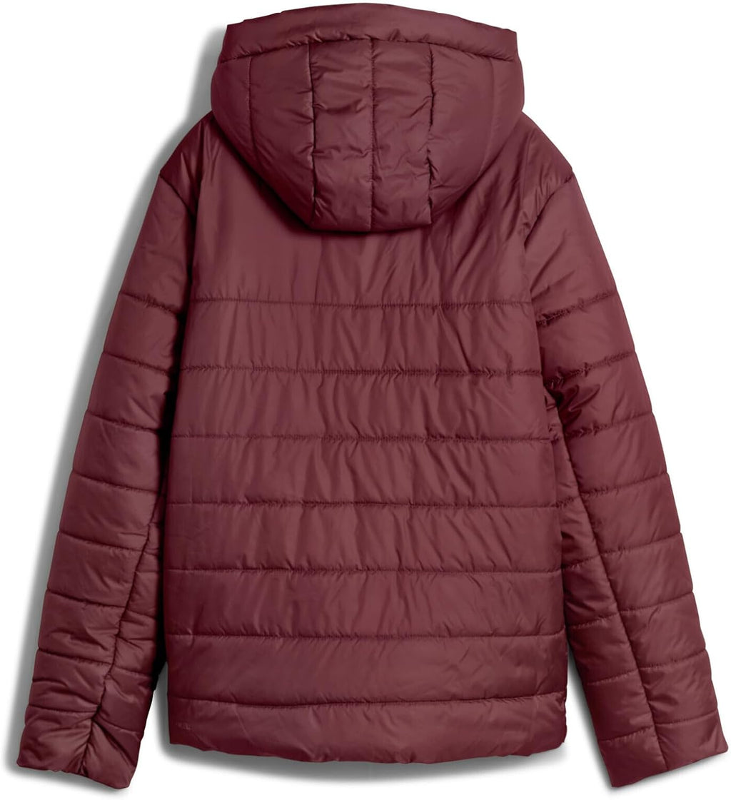 Ess Hooded Padded Kadın Yeşil Günlük Stil Mont 68523182