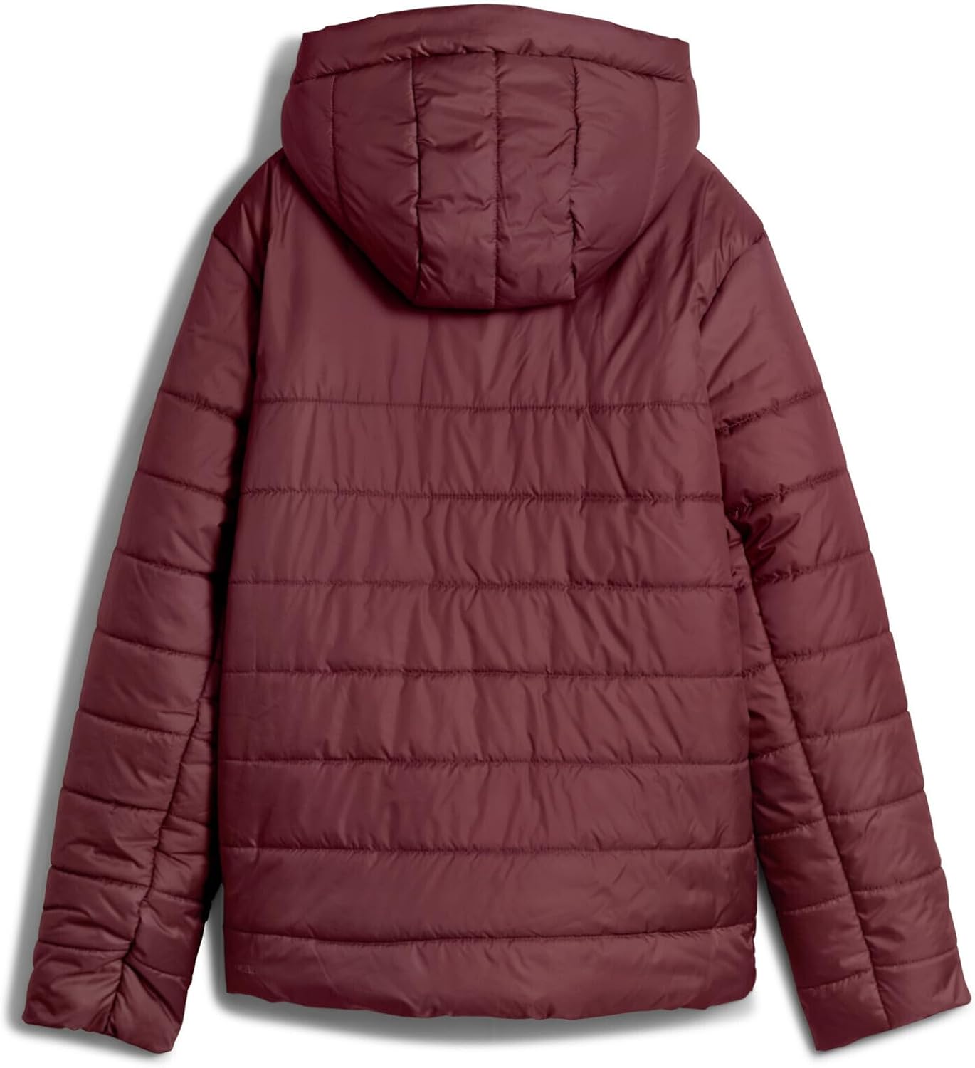 Ess Hooded Padded Kadın Yeşil Günlük Stil Mont 68523182