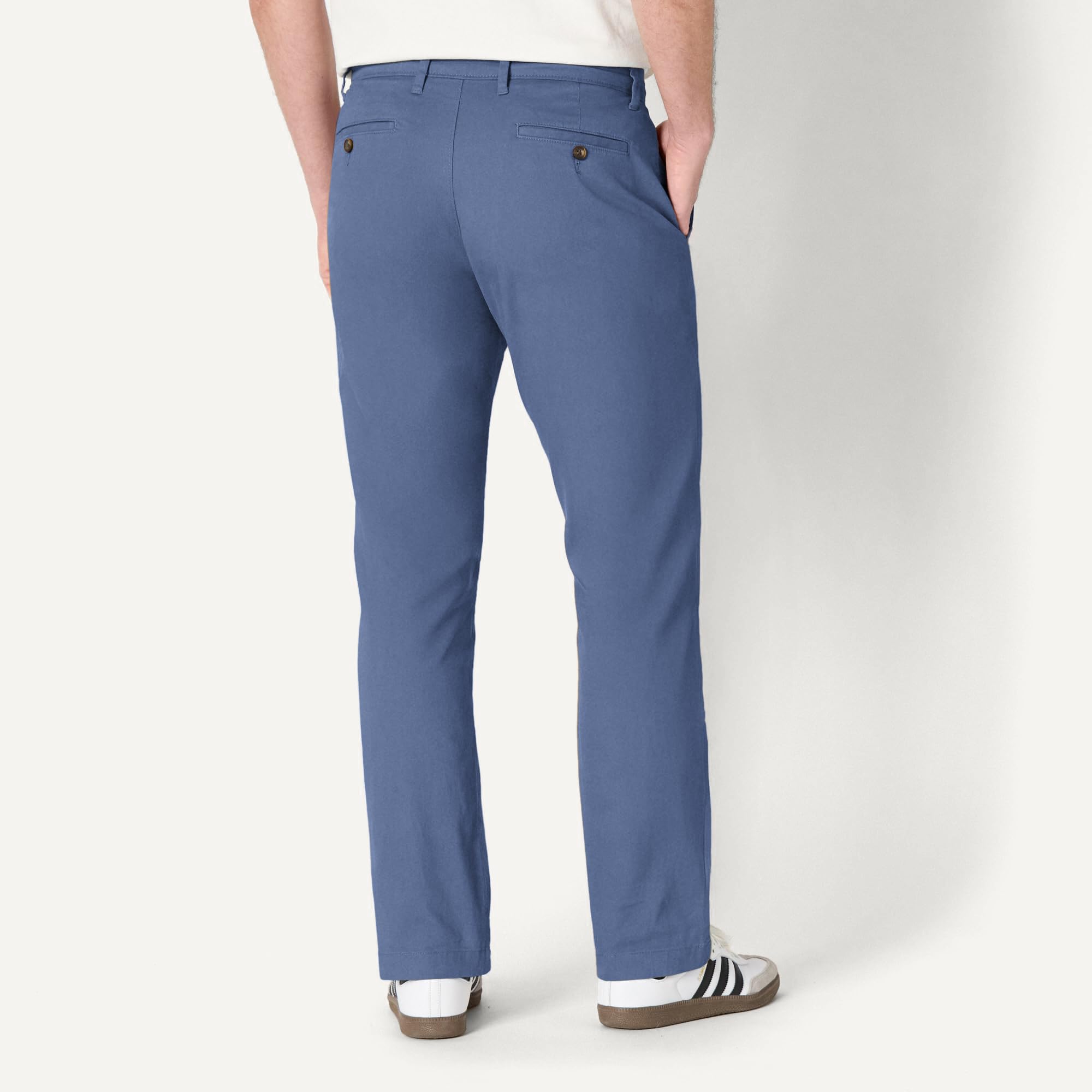Amazon Essentials Men's Athletic-Fit Stretch Chino Pants, Casual Business Wear