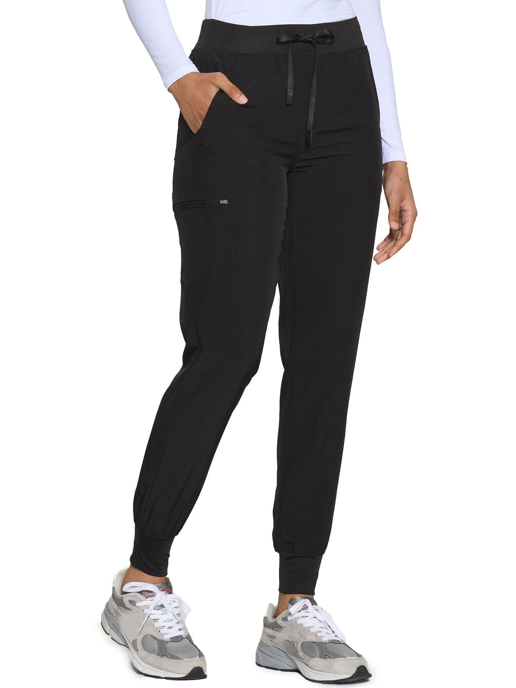 COZYFIT Womens Scrub Pants - Soft Stretch Yoga Style