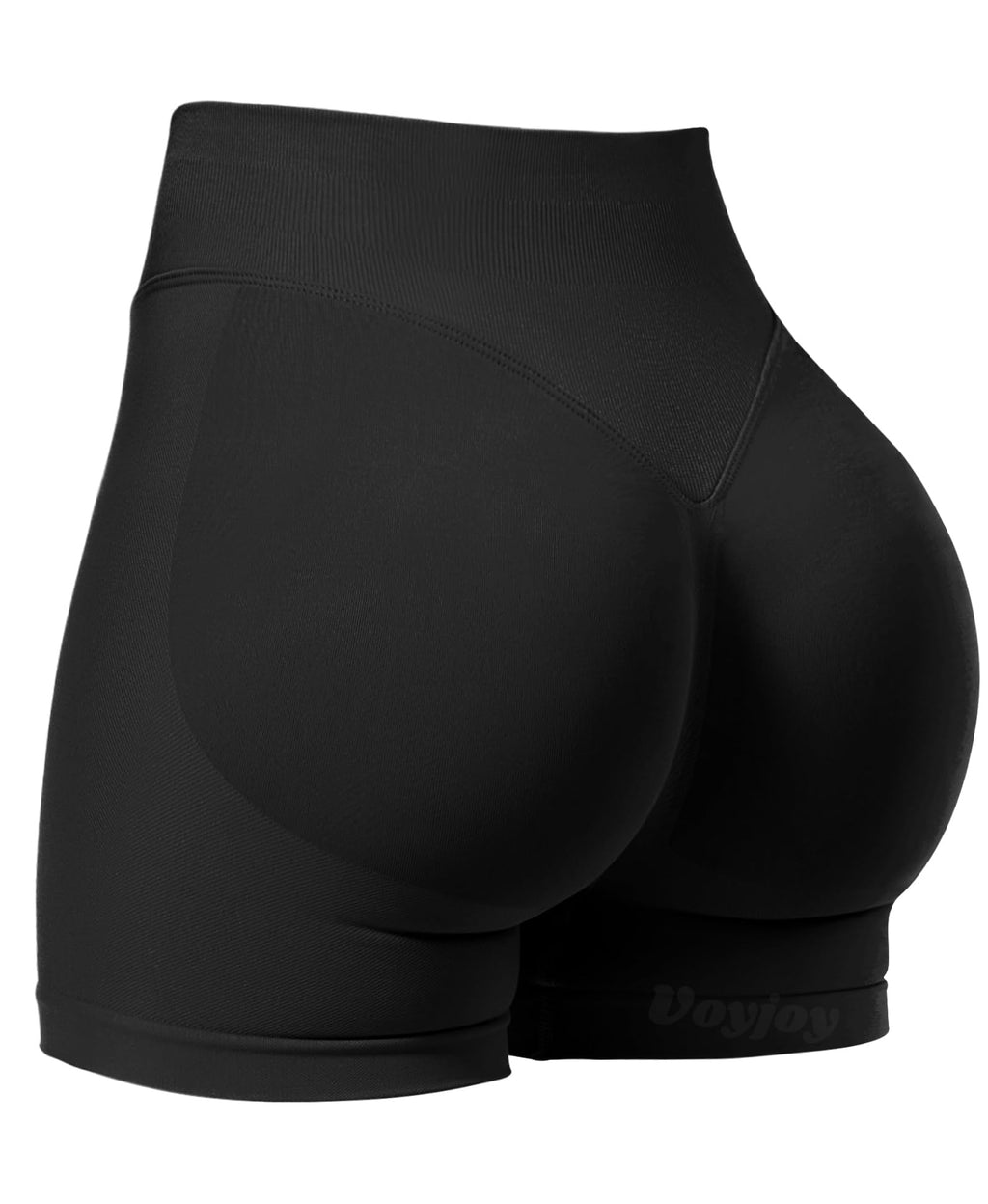 VOYJOY Women Workout Impact Shorts 2.5"/ 3.6"/ 4.5"/ 6" Scrunch Butt Booty