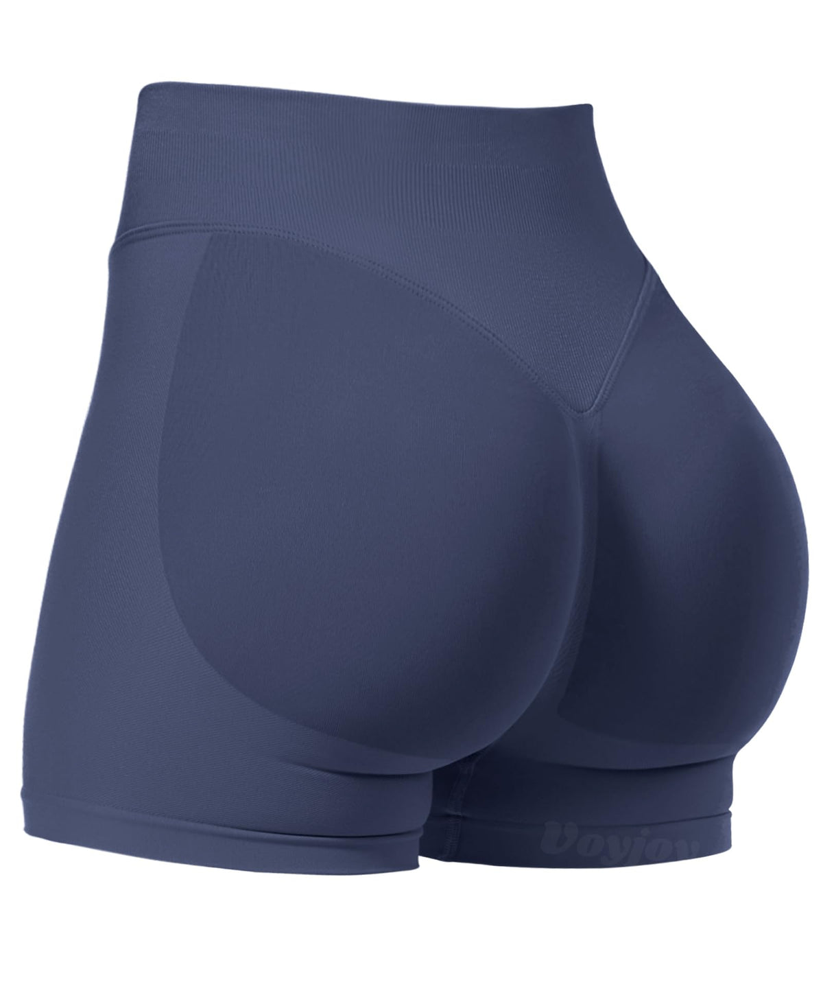VOYJOY Women Workout Impact Shorts 2.5"/ 3.6"/ 4.5"/ 6" Scrunch Butt Booty