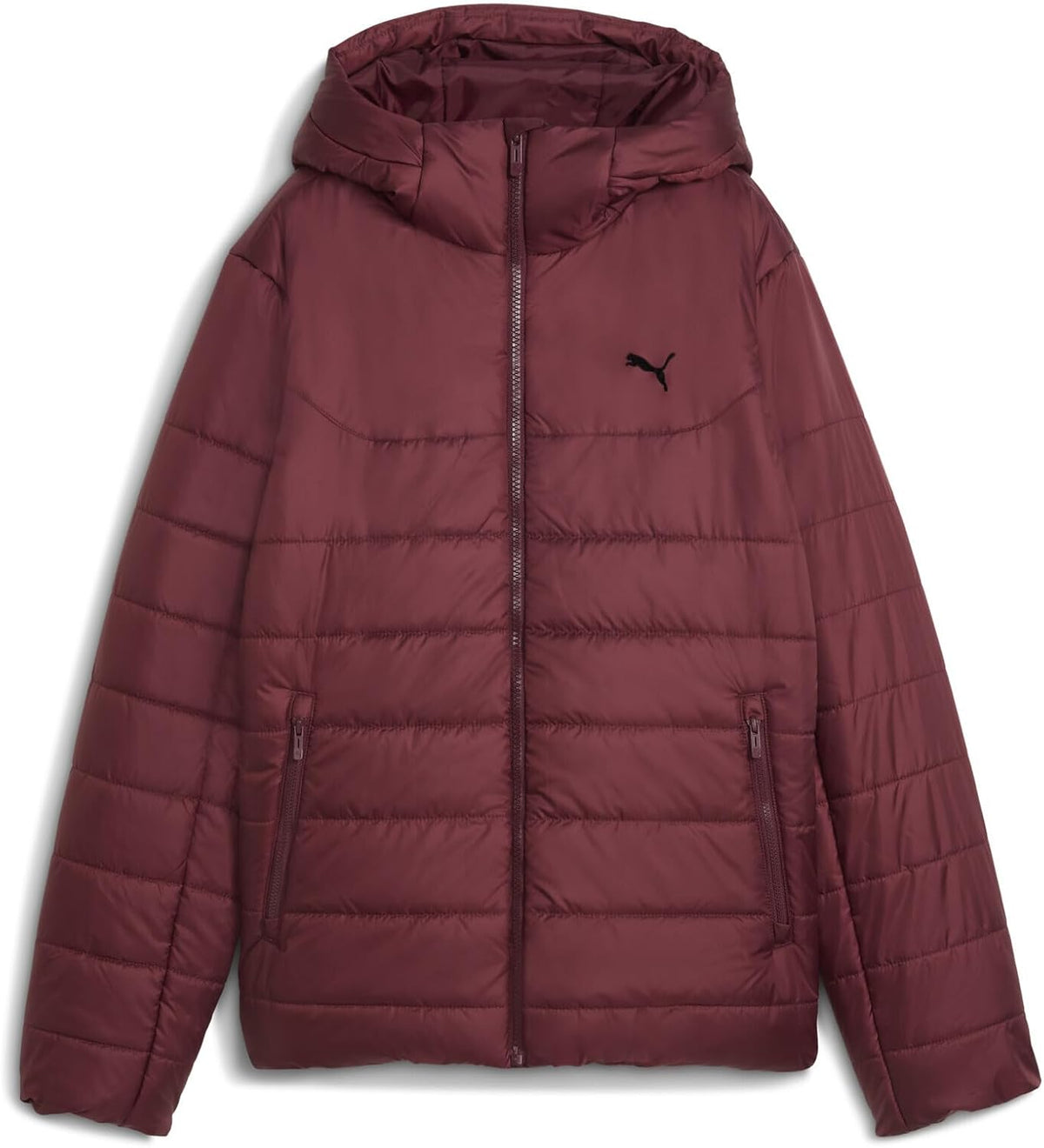 Ess Hooded Padded Kadın Yeşil Günlük Stil Mont 68523182