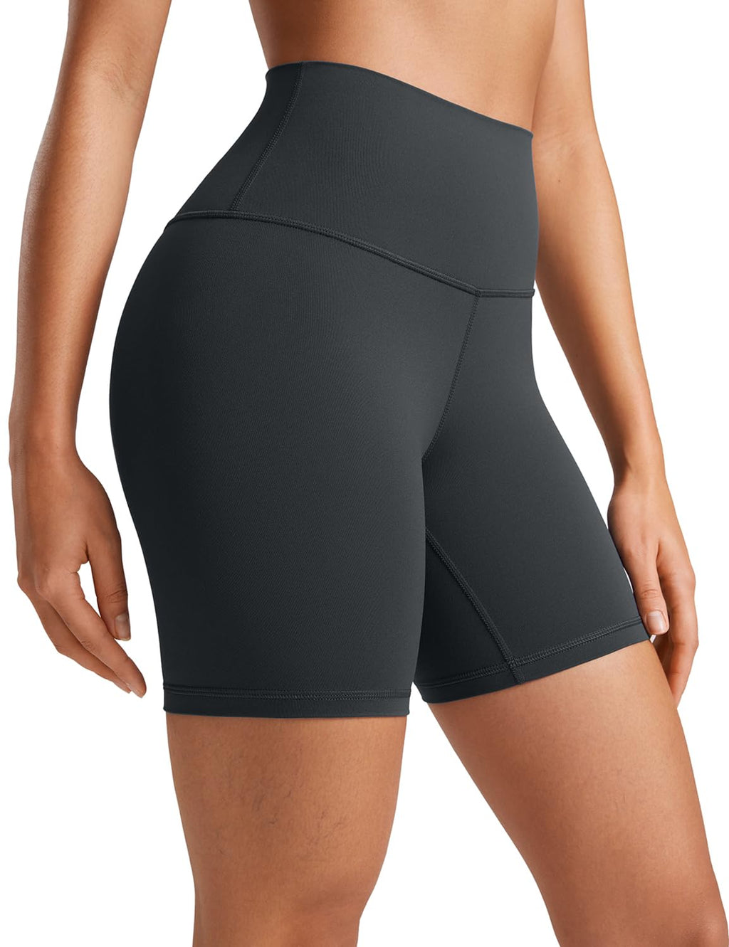 CRZ YOGA Butterluxe Biker Shorts 6"