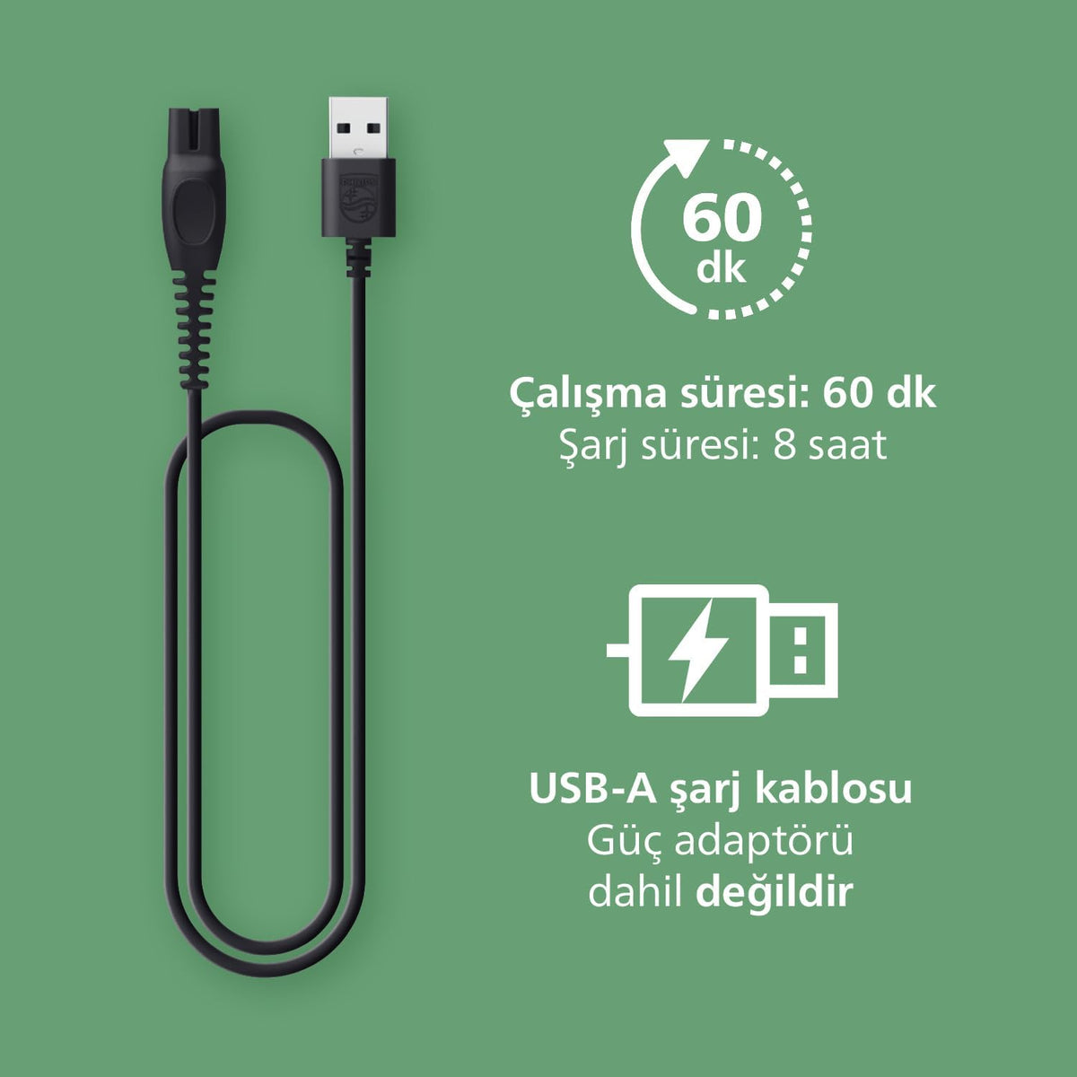 Philips 3000 Serisi 7in1,Erkek Bakım Seti,Yüz/Saç/Vücut Tıraş Makinesi,Islak/Kuru Kullanım,MG3930/15