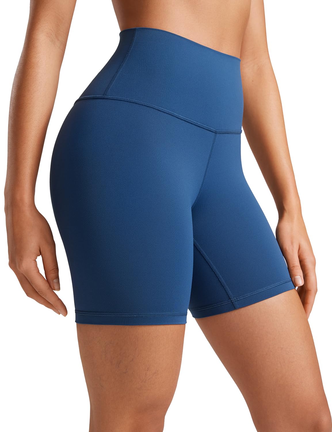 CRZ YOGA Butterluxe Biker Shorts 6"