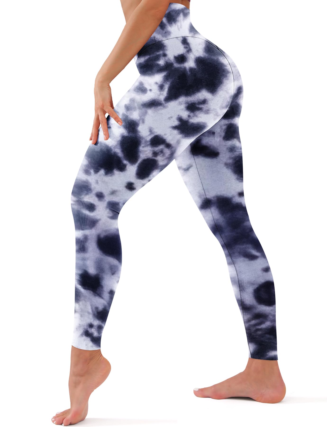 Laite Hebe Leggings for Women - High Waisted Full Length Buttery Soft Yoga Pants for Workout Athletic Daily