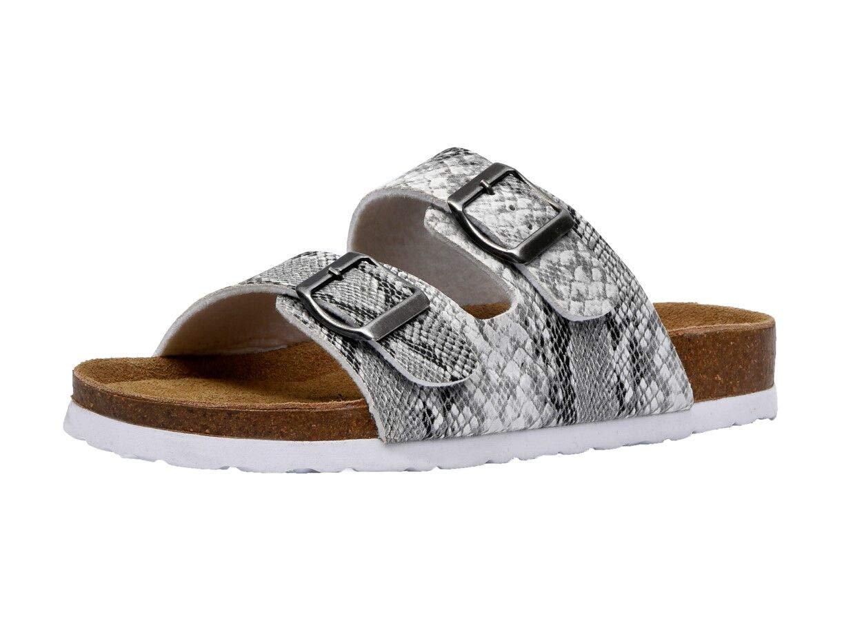 CUSHIONAIRE Lane Cork Slide Women's Sandals, Comfortable Sandals for Women