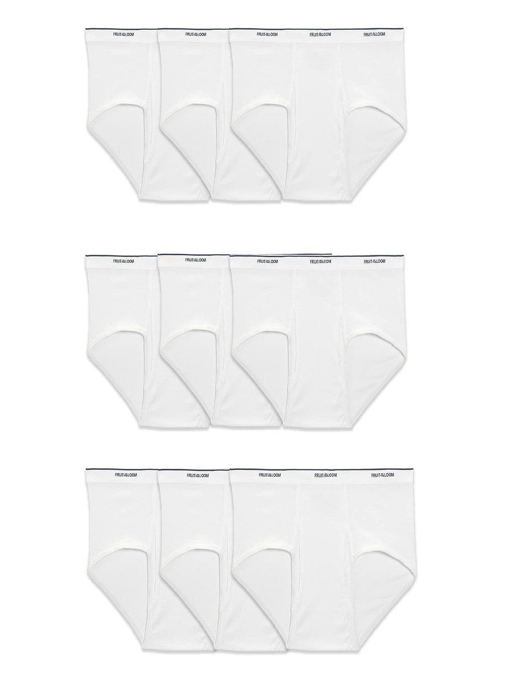 Fruit of the Loom Men's Underwear Briefs, Tag Free & Moisture Wicking