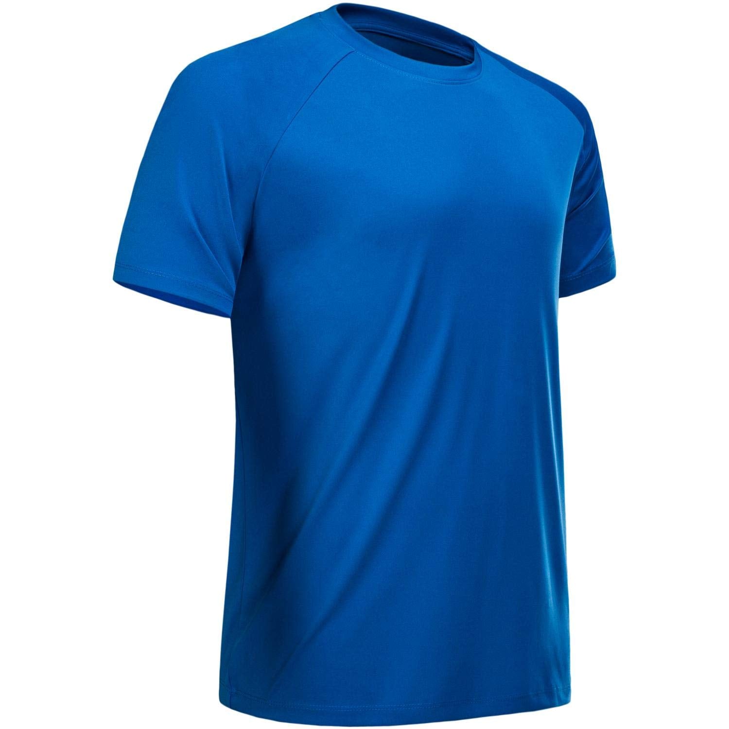 Workout Shirts for Men Short Sleeve Quick Dry Gym T Shirt