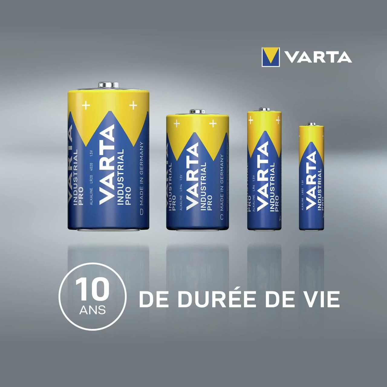 Varta WORK FLEX MotionSensor H20(Kafa Feneri) (Hareket sensörlü)