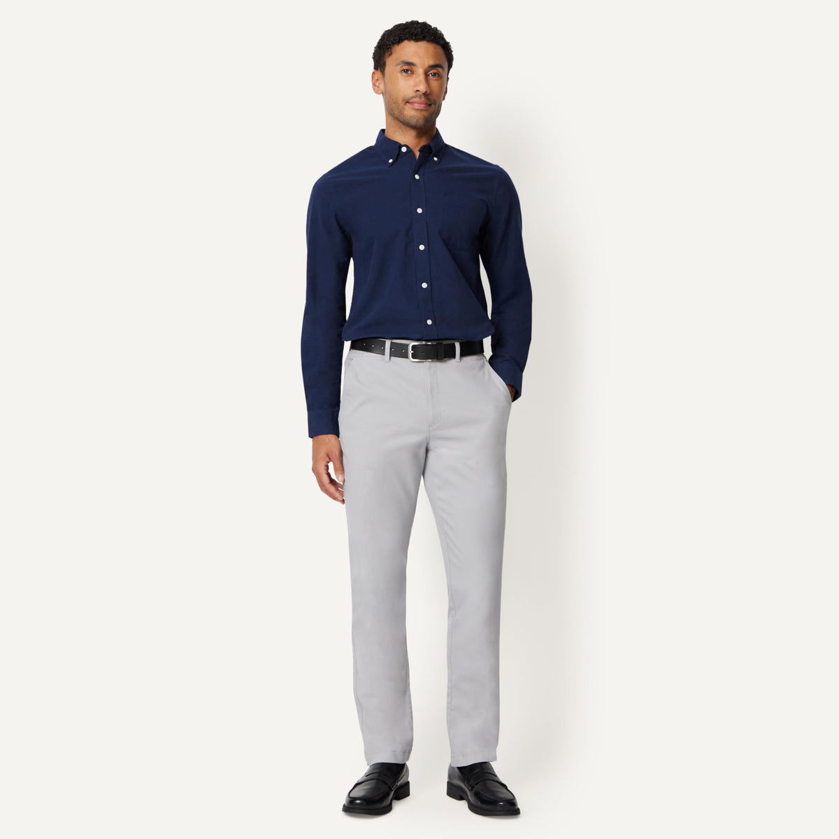 Amazon Essentials Men's Athletic-Fit Stretch Chino Pants, Casual Business Wear