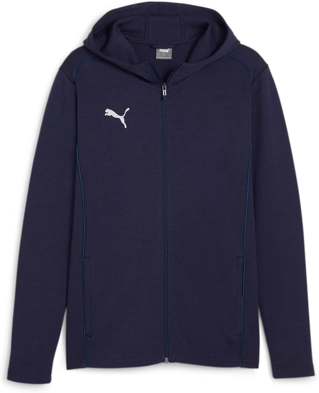 PUMA Teamfinale Casuals kapüşonlu ceket Kapüşonlu ceket Üniseks Yetişkin