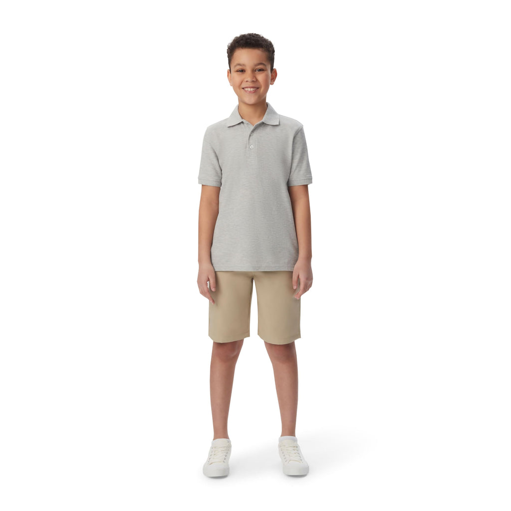 French Toast Kids' Pique Polo (Standard & Husky)