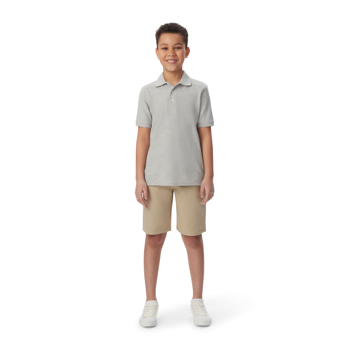 French Toast Kids' Pique Polo (Standard & Husky)