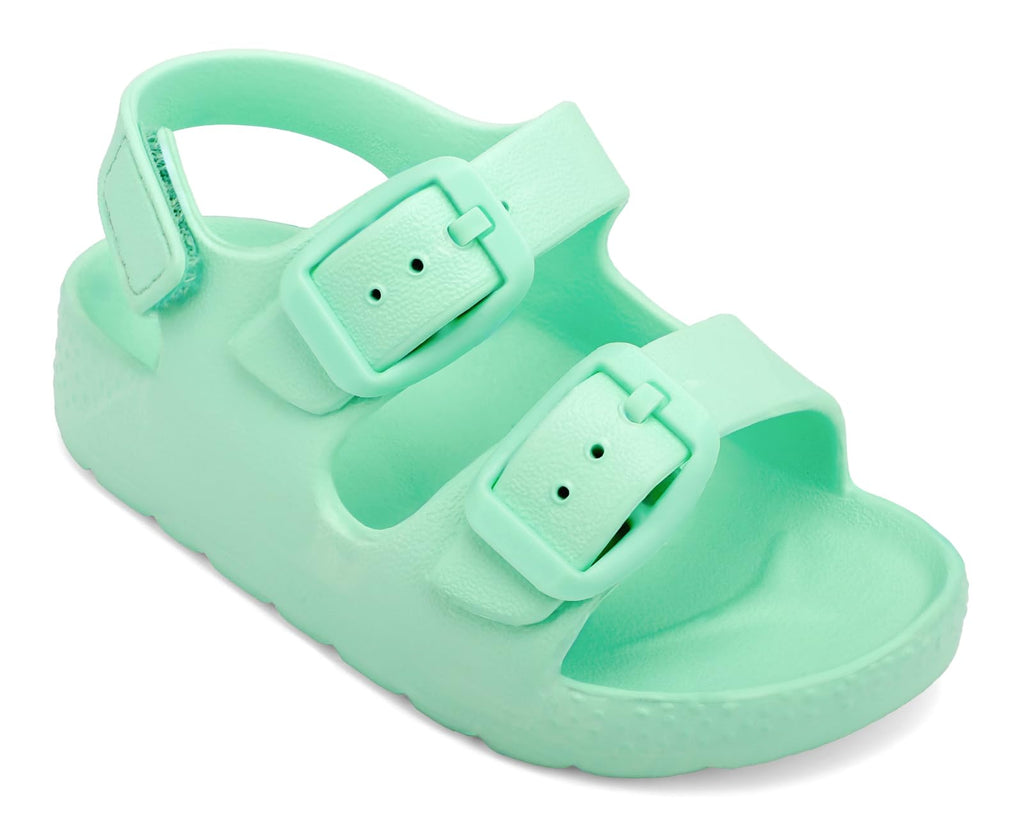 ChayChax Toddler Boys Girls Double Buckle Sandals Children's Adjustable Back Strap Water Sandal