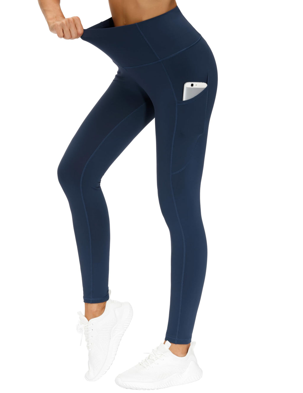 THE GYM PEOPLE Women's Thick High Waist Yoga Pants Workout Leggings