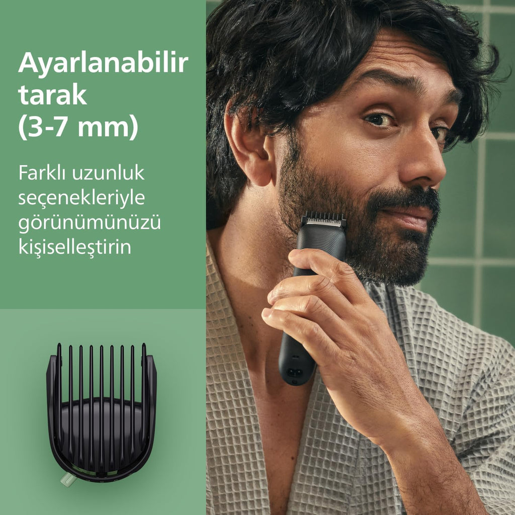 Philips 3000 Serisi 7in1,Erkek Bakım Seti,Yüz/Saç/Vücut Tıraş Makinesi,Islak/Kuru Kullanım,MG3930/15