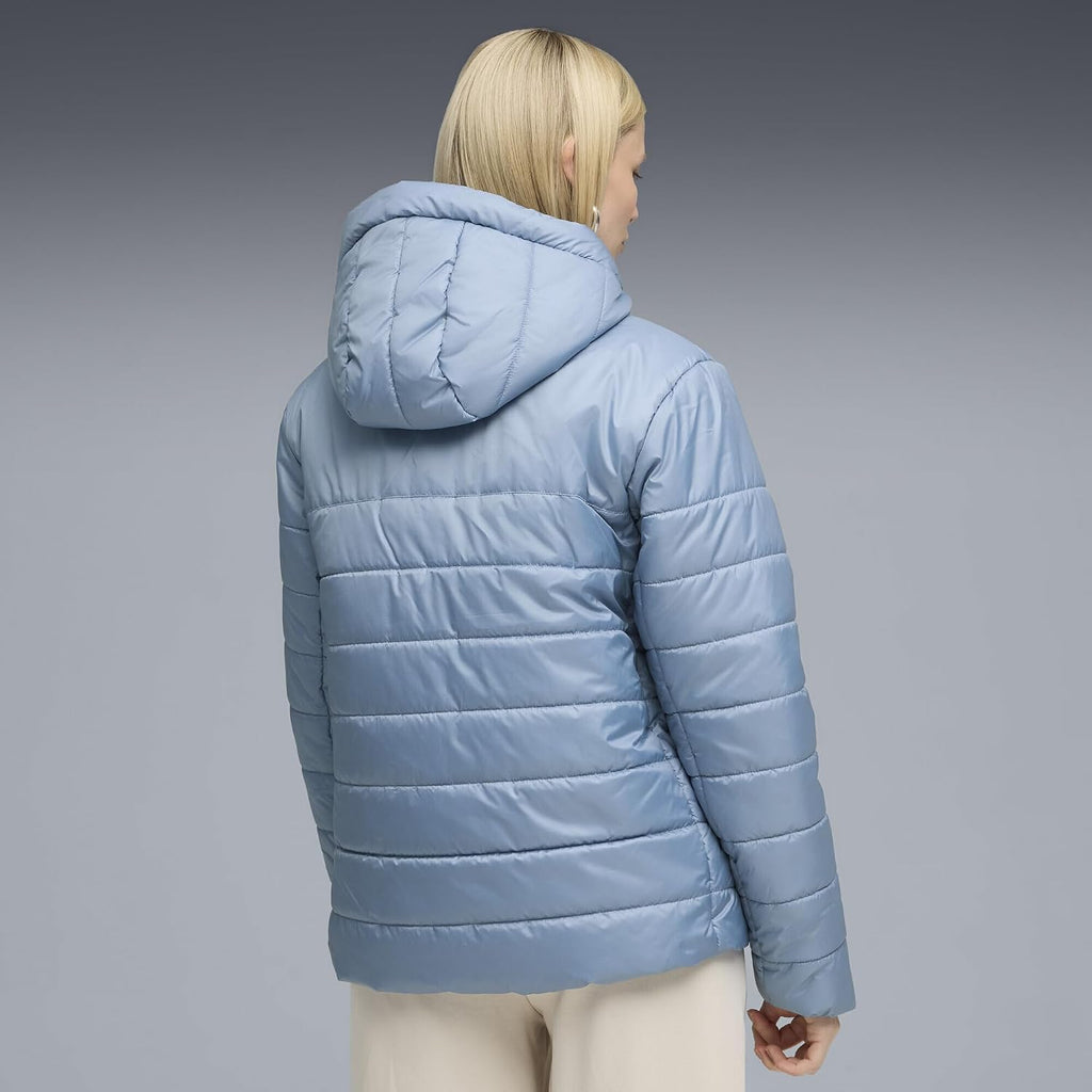 Ess Hooded Padded Kadın Yeşil Günlük Stil Mont 68523182