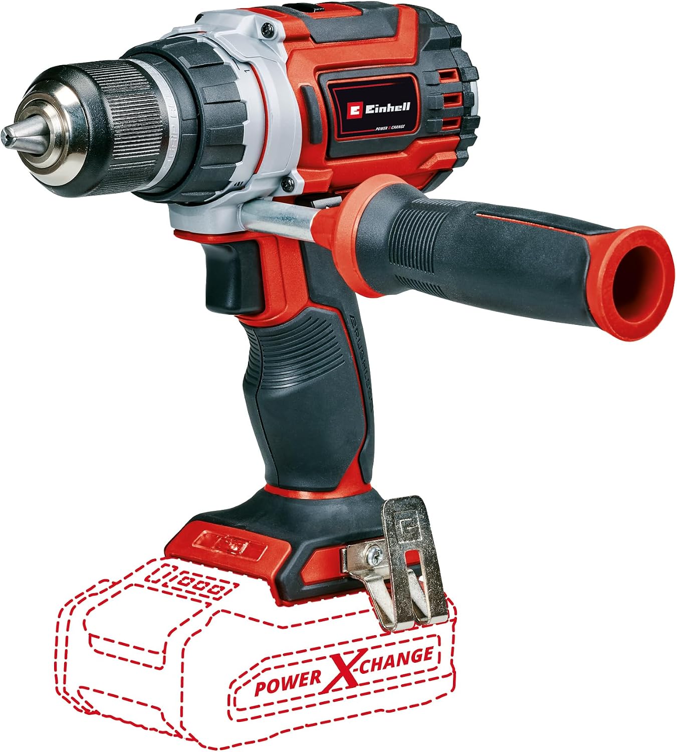 Einhell TP-CD 18/60 Li BL Akülü Vidalama Seti (2,5 Ah Akü ve Şarj Cihazı, 32 Parça Uç Seti ve Çanta Dahildir)