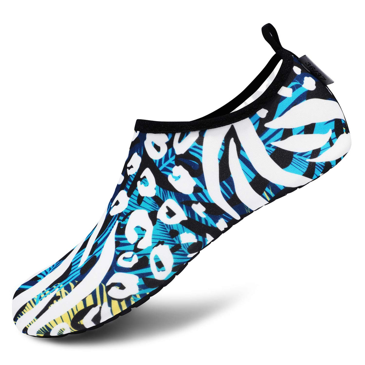 VIFUUR Water Shoes for Men Women Barefoot Quick Dry Aqua Socks Slip On