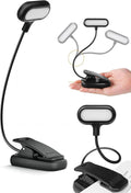 Kitap Okuma Işığı Ledli Klipsli Mini Kitap Okuma Lambası Mandallı Pille Çalışan Işık Masa Lambası Kitap Okuma Işığı