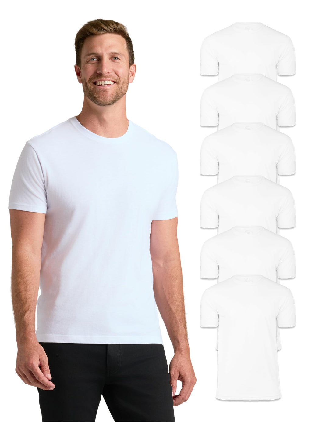 True Classic Mens T-Shirts – Short Sleeve Crew