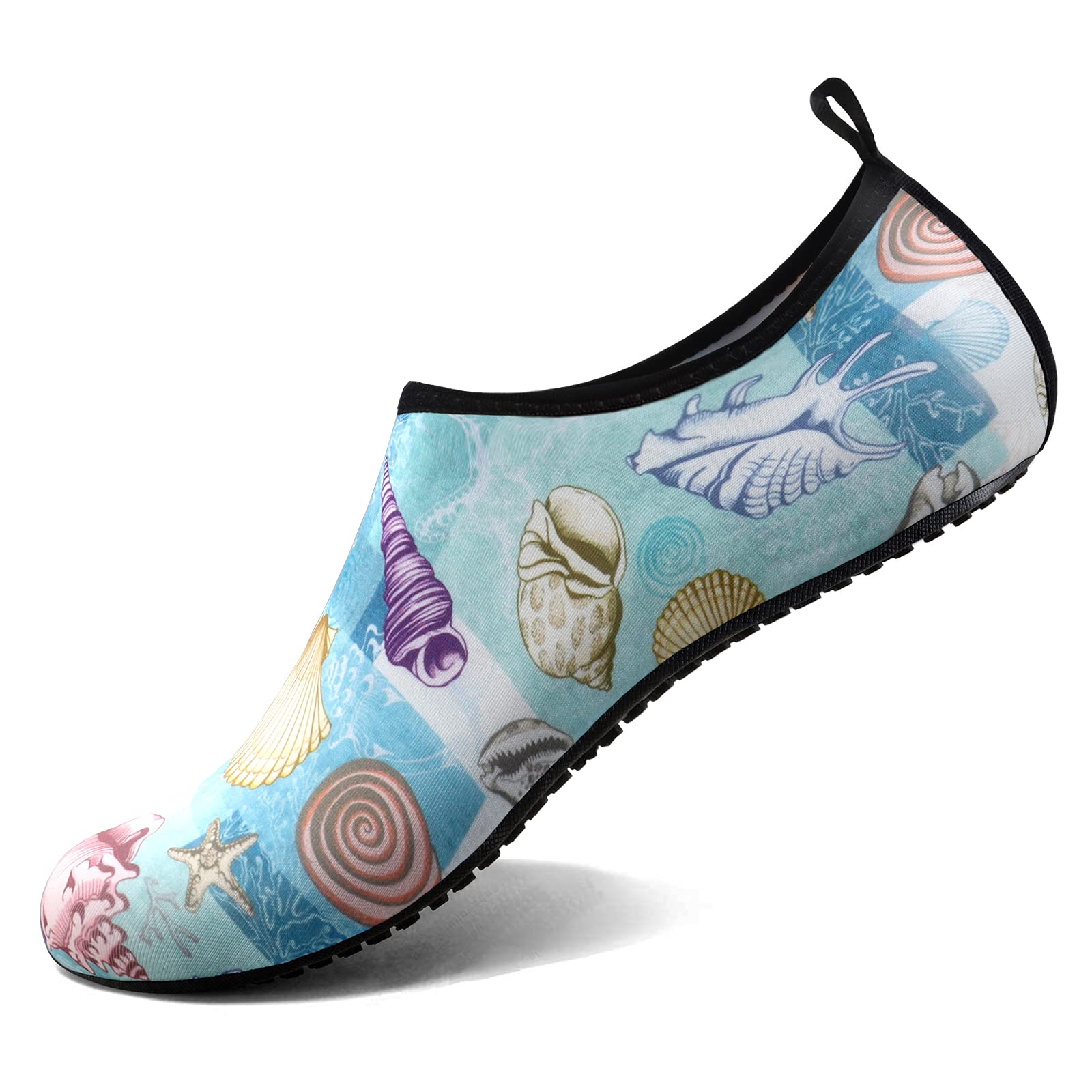 Water Shoes for Women Men Quick-Dry Aqua Socks Swim Beach Outfits Barefoot
