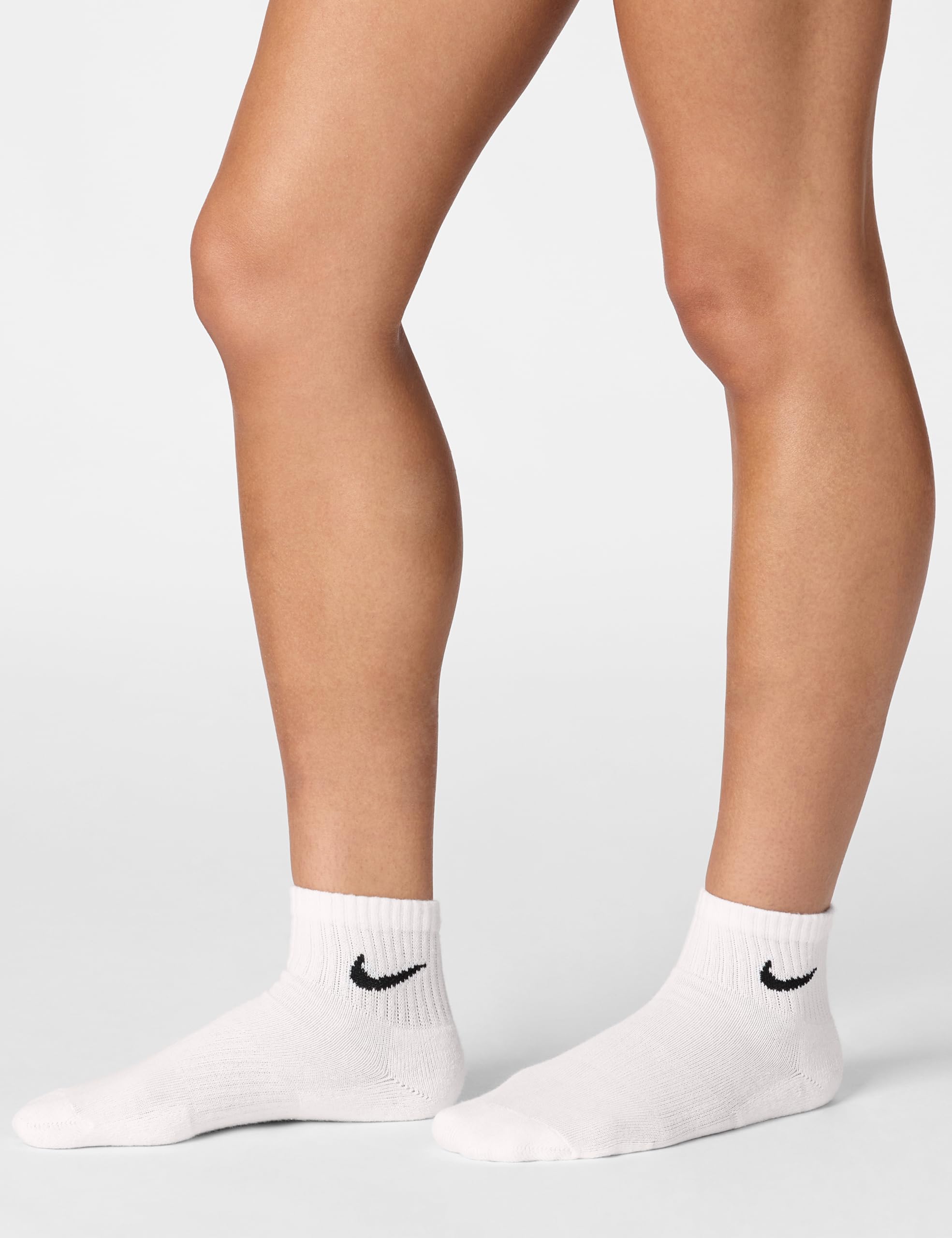 Nike Adult Everyday Cushioned Training Ankle Socks (6-Packs) | Mens Womens