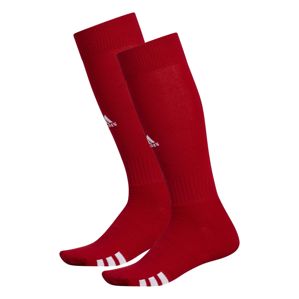 adidas Rivalry Over-the-Calf Soccer Socks 2 Pairs
