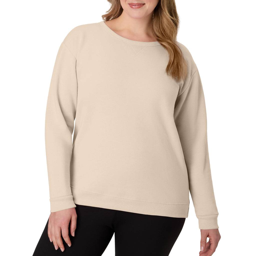 Hanes Women's EcoSmart Fleece Sweatshirt for Women, Soft Midweight - Full-Zip Hoodie, Sweatshirt, or 1/4 Zip