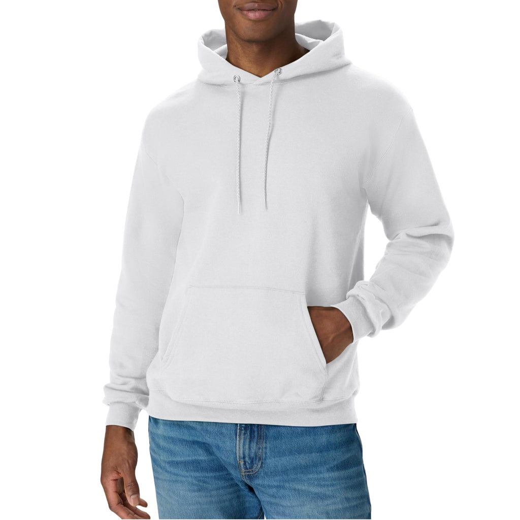 Hanes Men's Hoodie - EcoSmart Fleece Hooded Sweatshirt for Men & Women - Midweight Fleece - Big & Tall Available