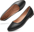 Hash Bubbie Women's Flats Shoes Ballet Flats Dress Shoes Comfortable PU Leather Slip on Shoes for Women
