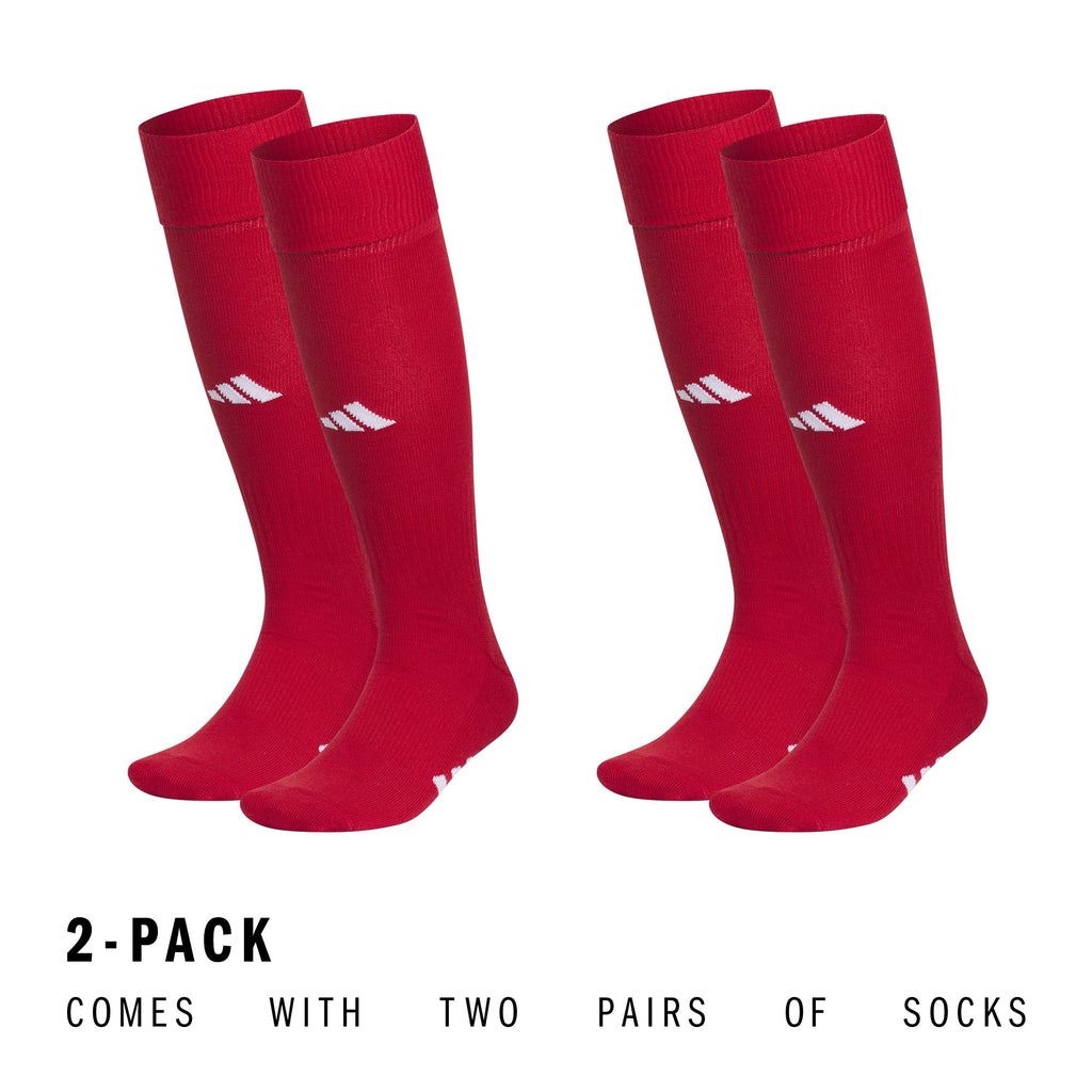 adidas Rivalry Over-the-Calf Soccer Socks 2 Pairs