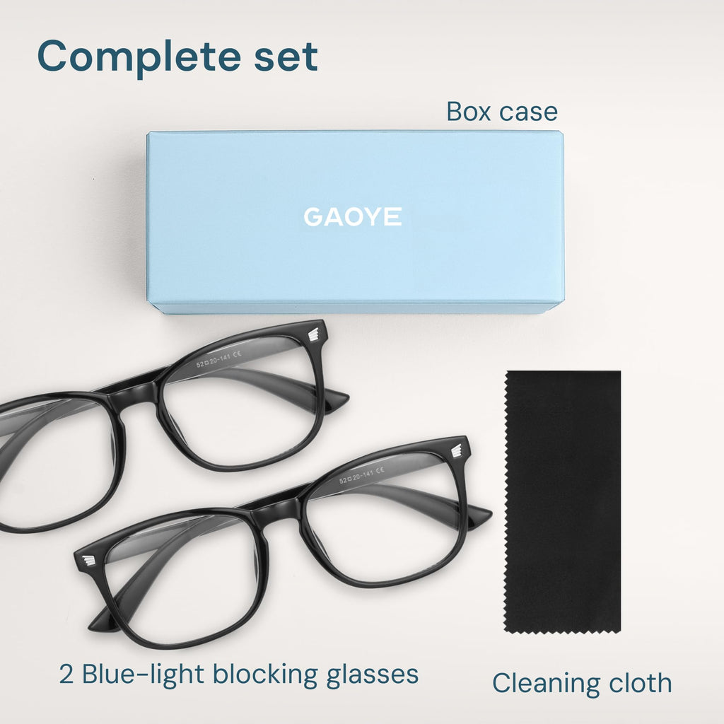 Gaoye Blue Light Blocking Glasses
