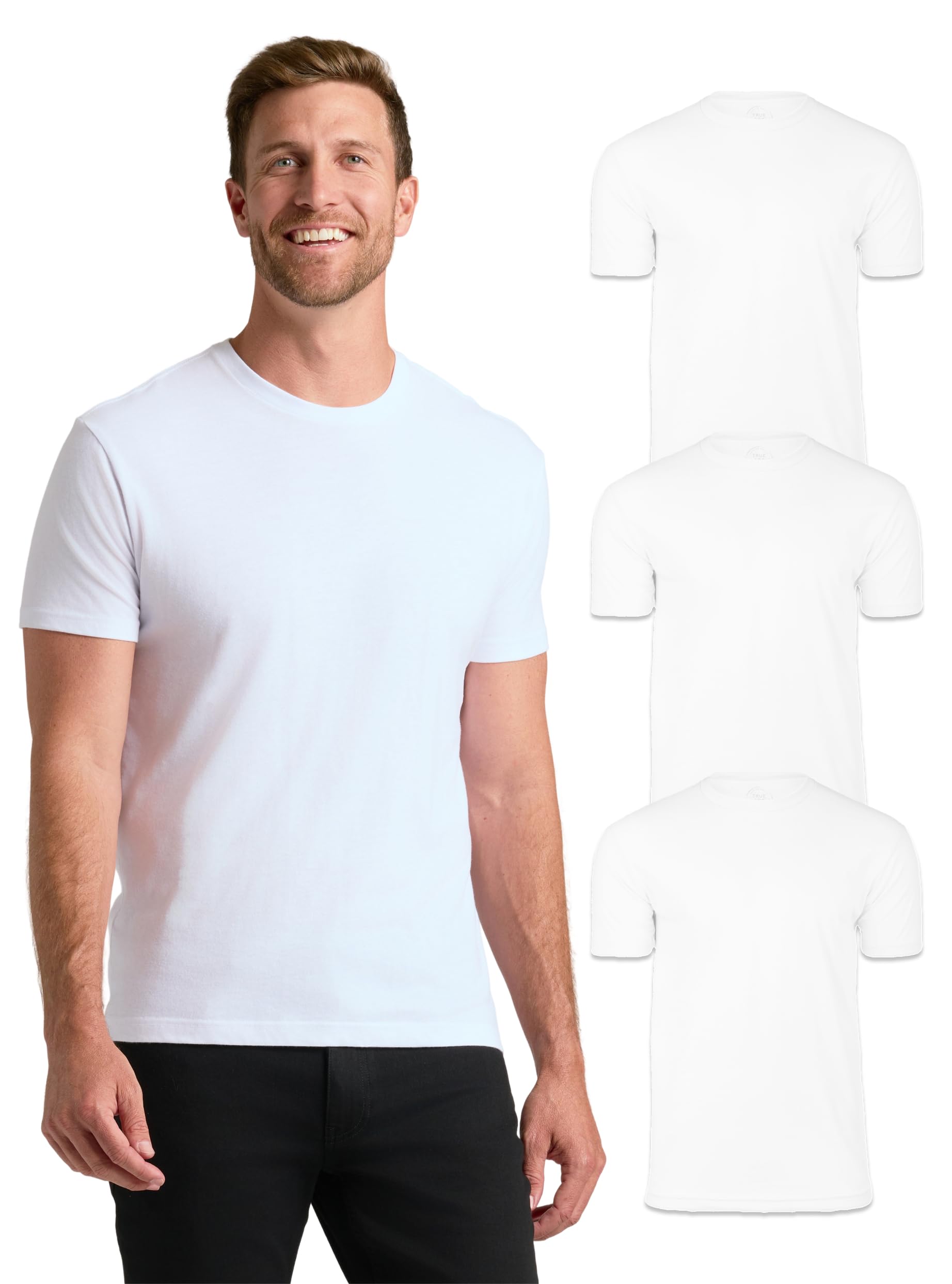 True Classic Mens T-Shirts – Short Sleeve Crew