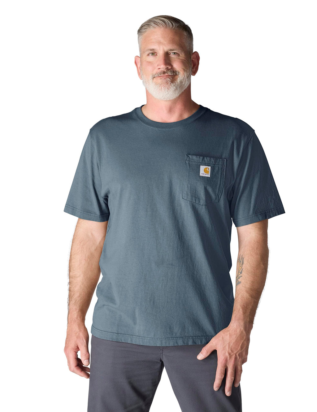 Carhartt Men's Iconic K87 Pocket T-Shirt