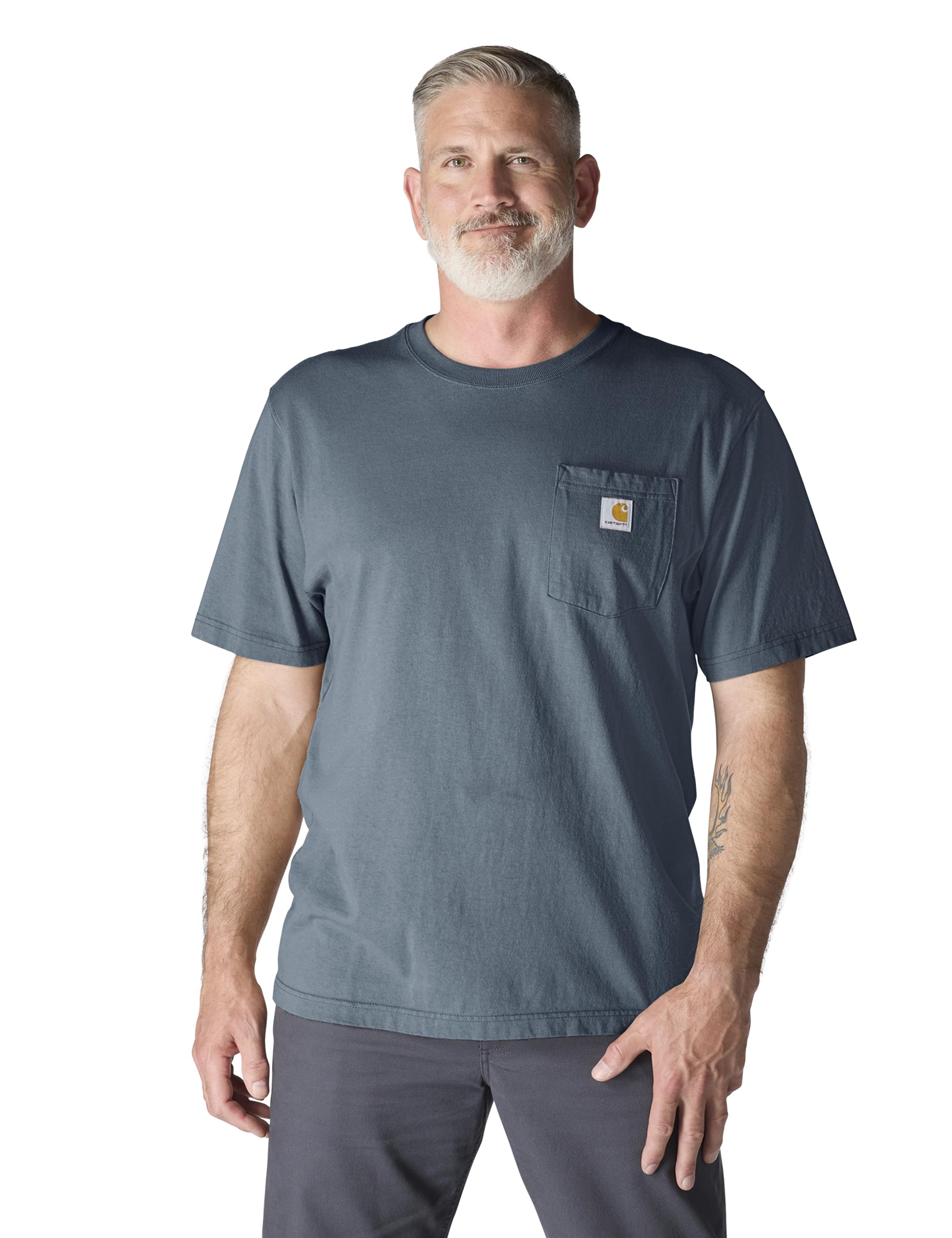 Carhartt Men's Iconic K87 Pocket T-Shirt
