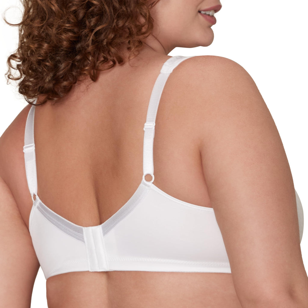 Playtex Women's Wireless Bra, 18 Hour Plus-Size Bras Available, Ultimate Lift, Moisture-Wicking, Single or 2-Pack