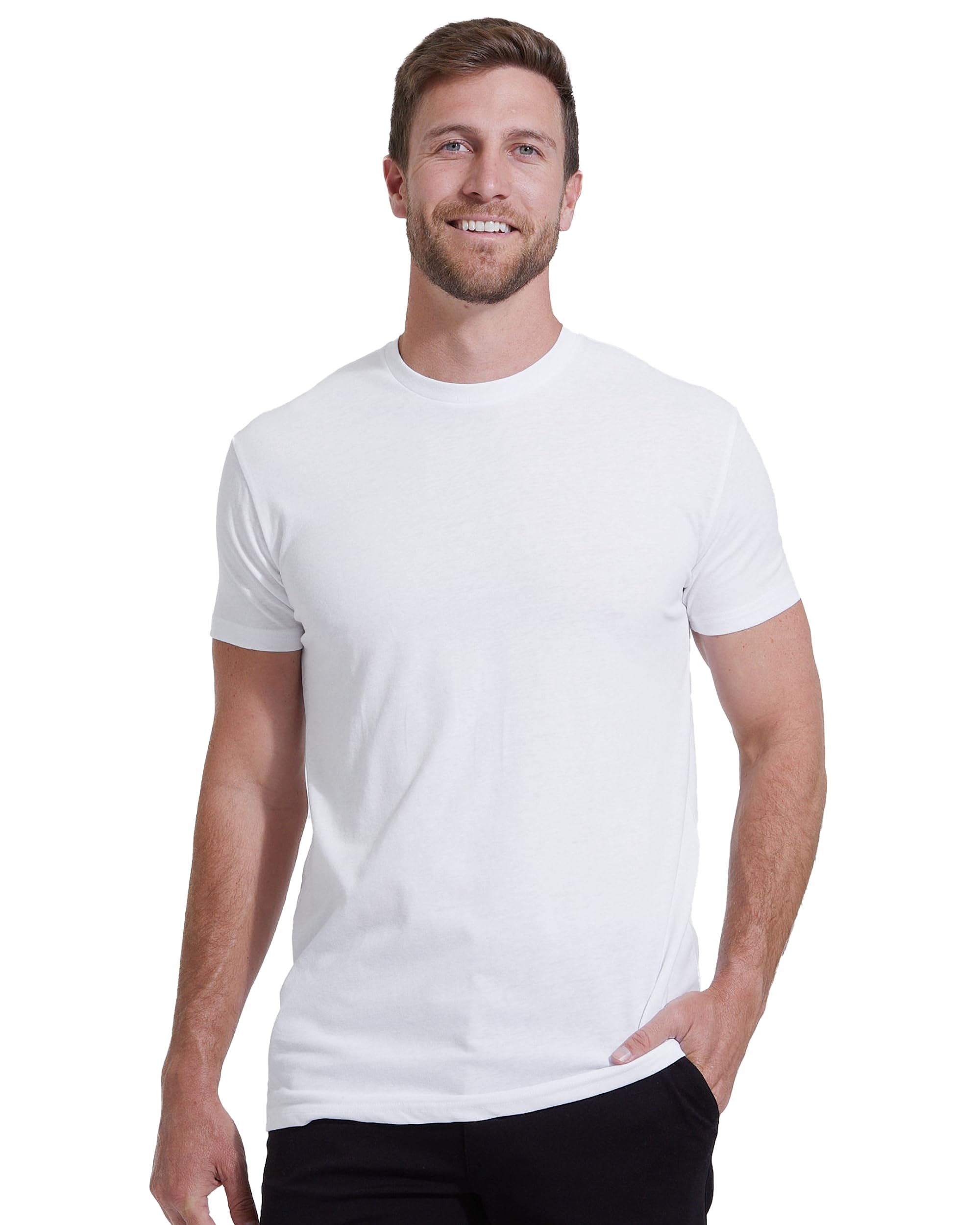 True Classic Mens T-Shirts – Short Sleeve Crew