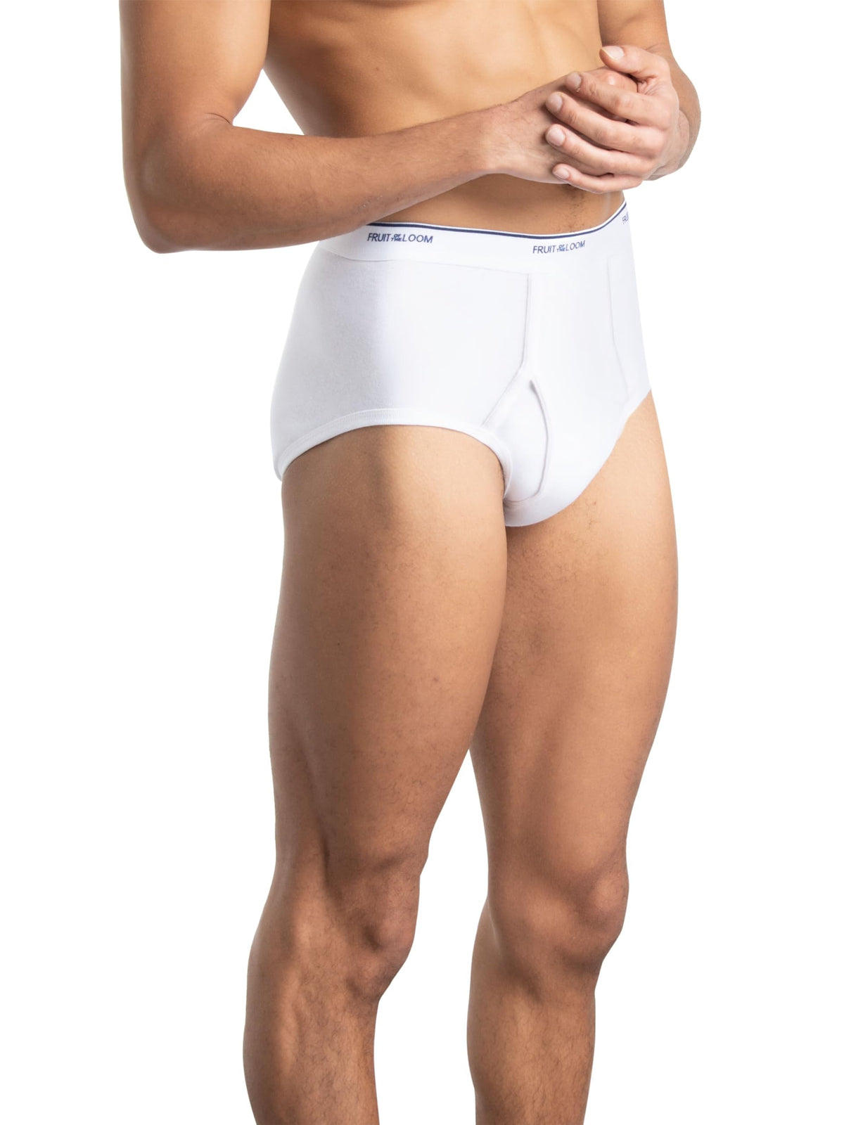 Fruit of the Loom Men's Underwear Briefs, Tag Free & Moisture Wicking